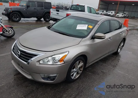 2015 Nissan Altima 2.5 Sl из США, поврежденный, VIN 1N4AL3AP2FN886364